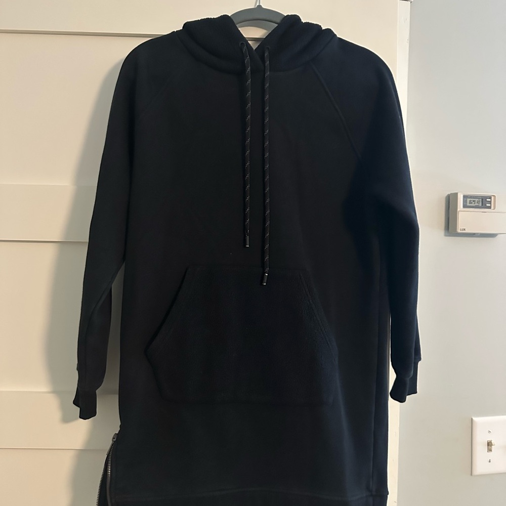 Lole Women's Black Hoodie Sweatshirt